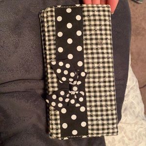 Patterned wallet